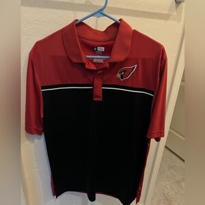 NFL Team Shop AZ Cardinals Polo - Men’s L